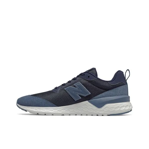 New Balance NB Fresh Foam Running Shoes Men Low-Top Black/Blue