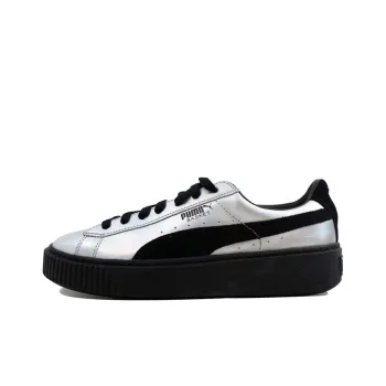 PUMA Basket Platform Explosive PUMA Black Women's