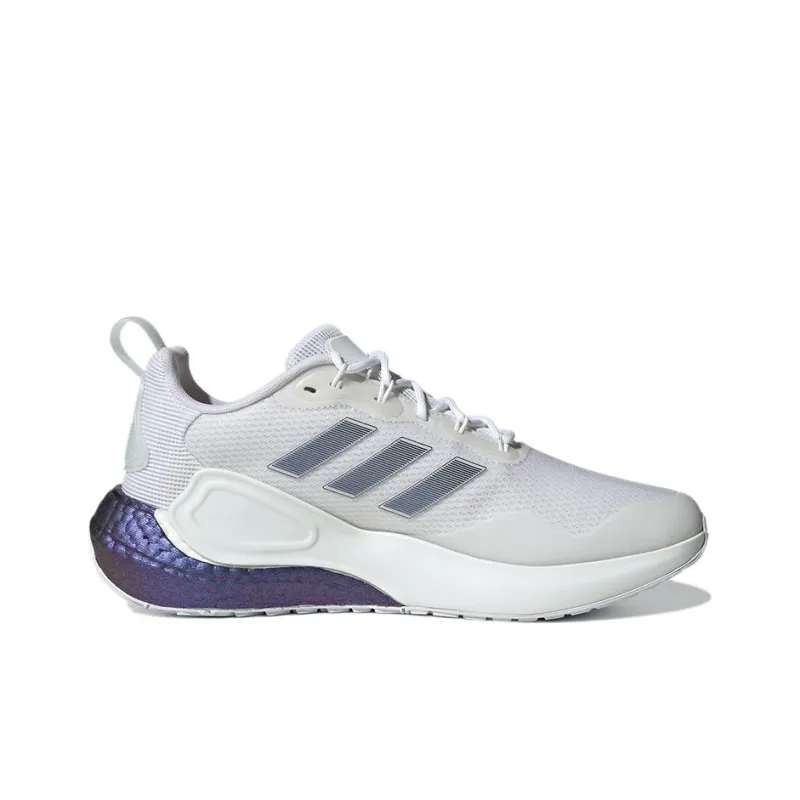 Adidas Alphalava 'White Metallic Blue'-1