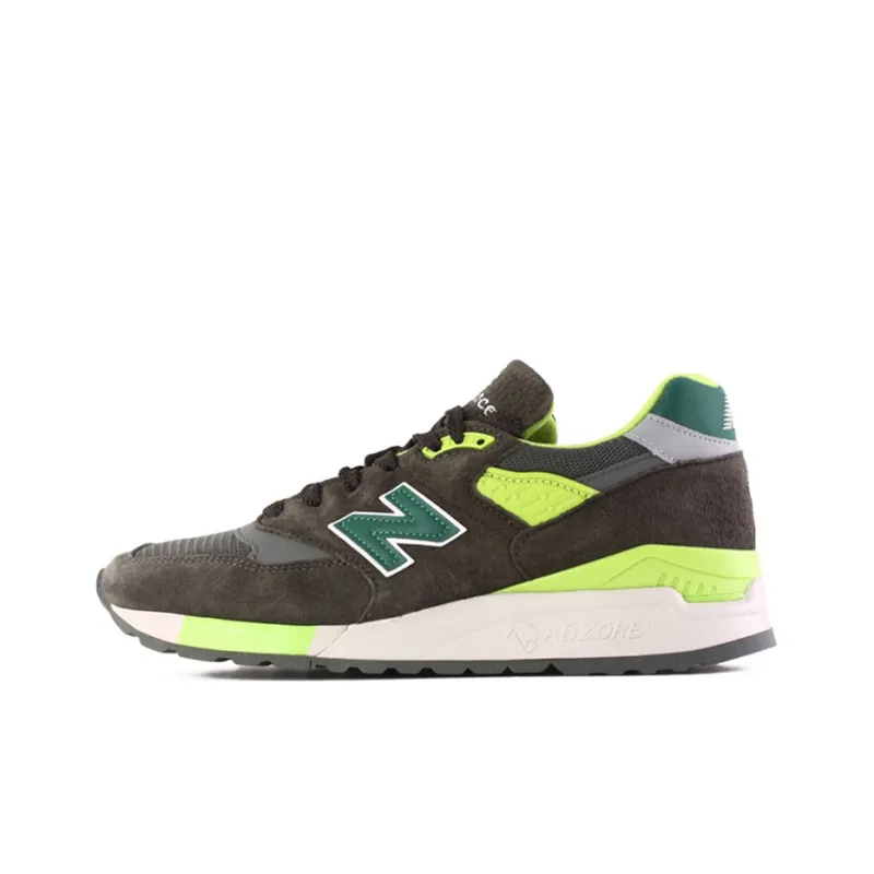 New Balance J. Crew X 998 Made In Usa 'Midori Grey'-0