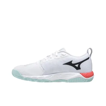 Mizuno Supersonic 2 Anti-Slip Wear-Resistant Low-Top Running Shoes Women's White Black