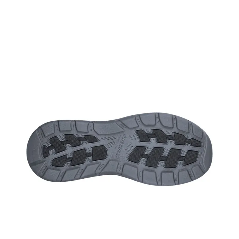 Skechers Arch Fit Cushioning Anti-Slip And Wear-Resistant Low-Top Casual Shoes Men's Black Gray-4