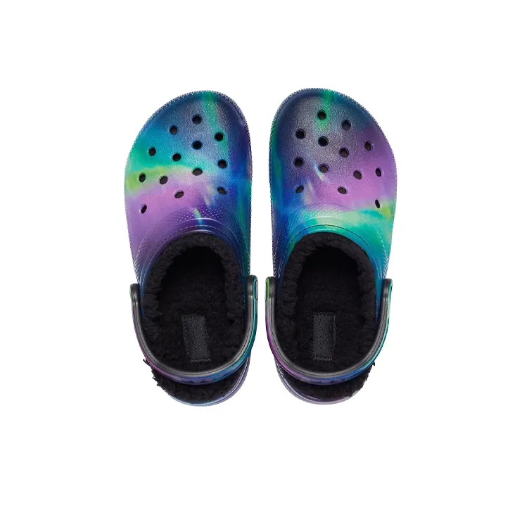 Crocs Classic Land Out Of This World Clogs 'Purple Turquoise'-4
