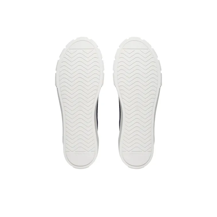 PRADA Cassetta Wheel Skateboard Shoes Men's Blue-4
