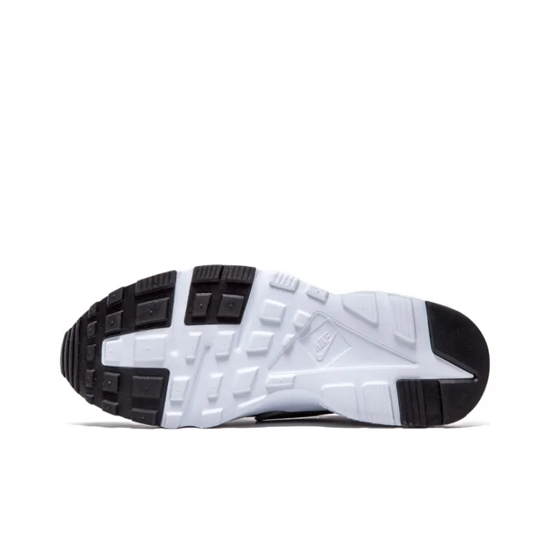 Nike Huarache Run 'Black Wolf Grey White' GS-3