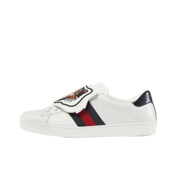 GUCCI Ace Low 'Tiger Patch'