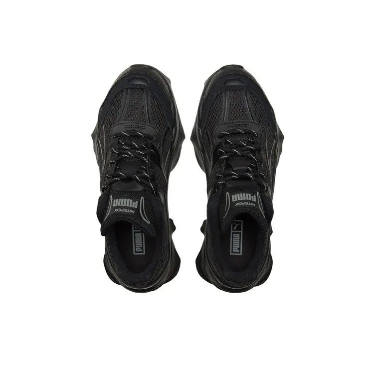 PUMA Nitefox Reflective BlackSports Black-3