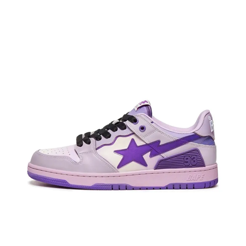 A BATHING APE Bape SK8 Sta Purple - POIZON