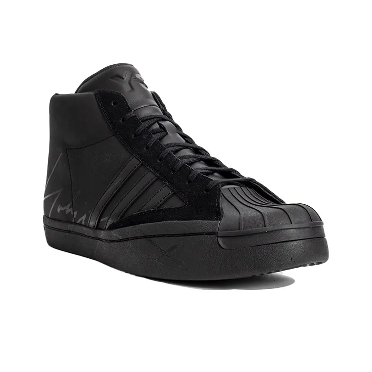 Adidas Y 3 Superskate Mid Black-2