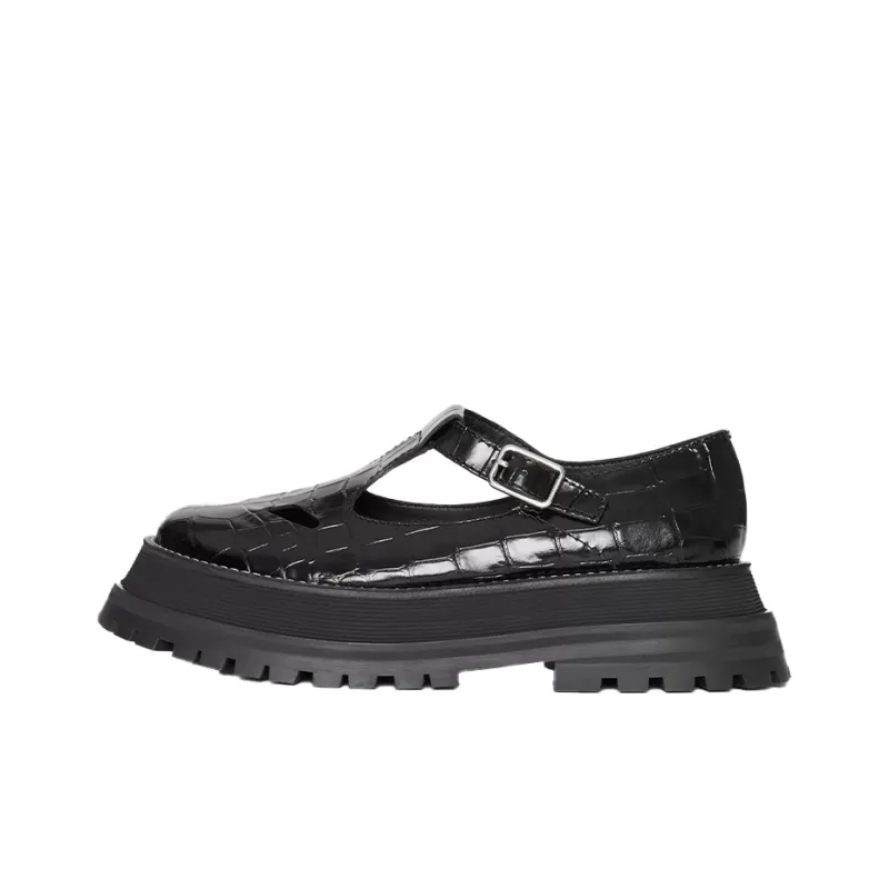 Burberry Beach Sandals Women's Black-0