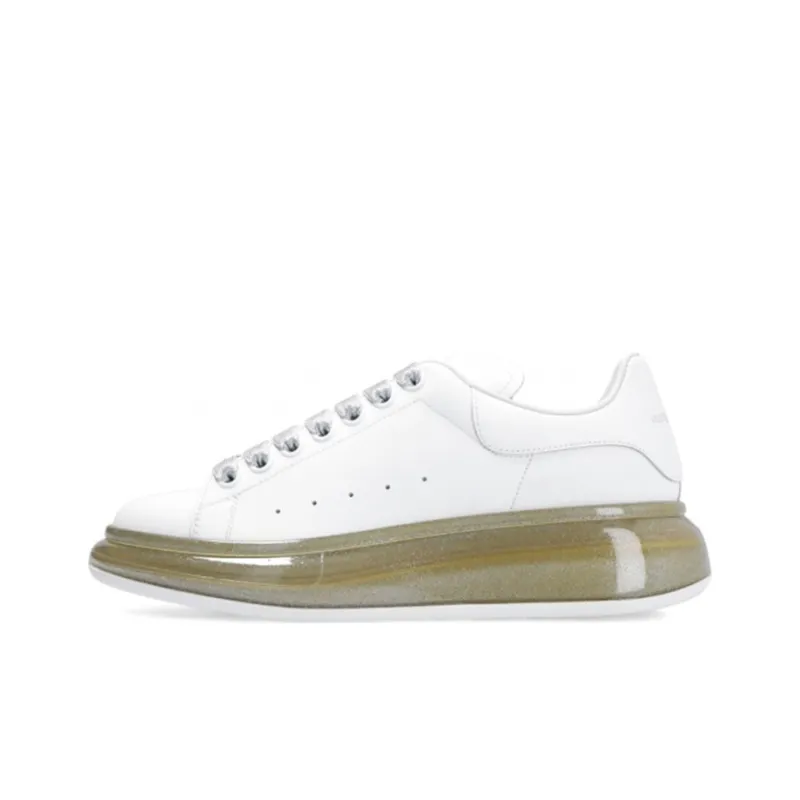 Alexander McQueen Oversized Gold Translucent Women's-0