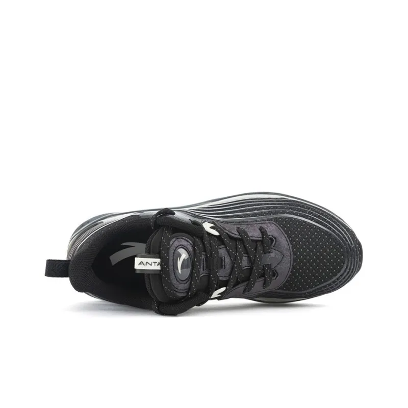 Anta Life Collection Low Top Running Shoes Women's Black-3