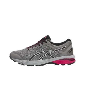Asics GT-1000 6 GTX Wear-Resistant Low-Top Running Shoes Women's Smoke Gray