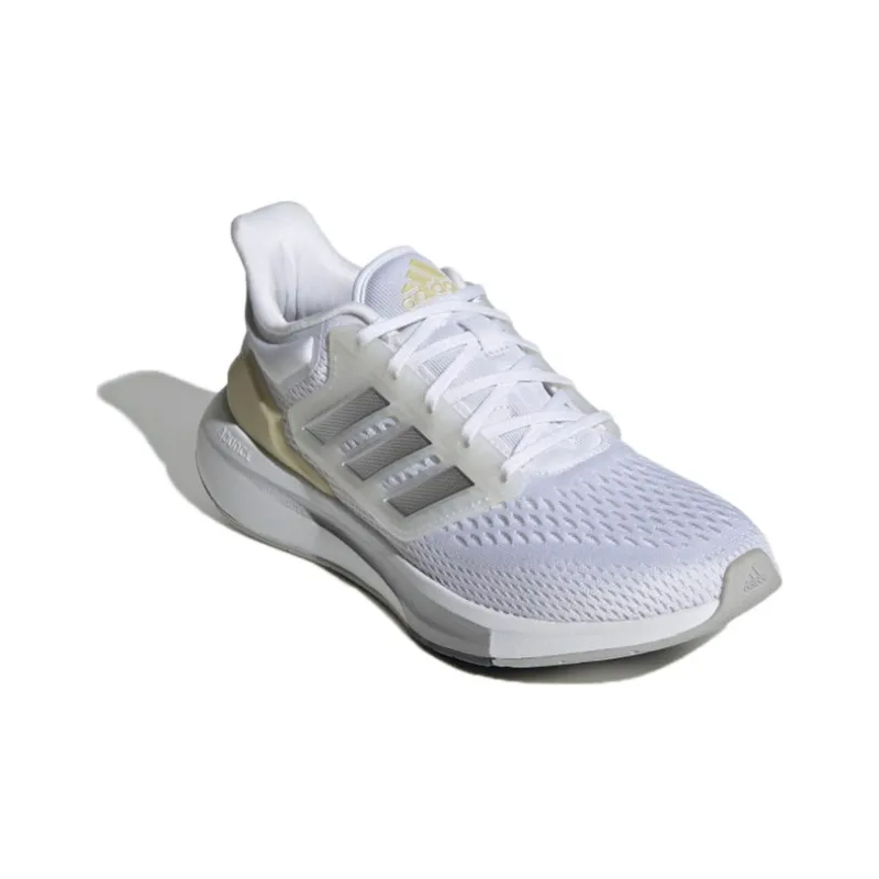 Adidas EQ21 Run 'White Sandy Beige Metallic' Women's-2