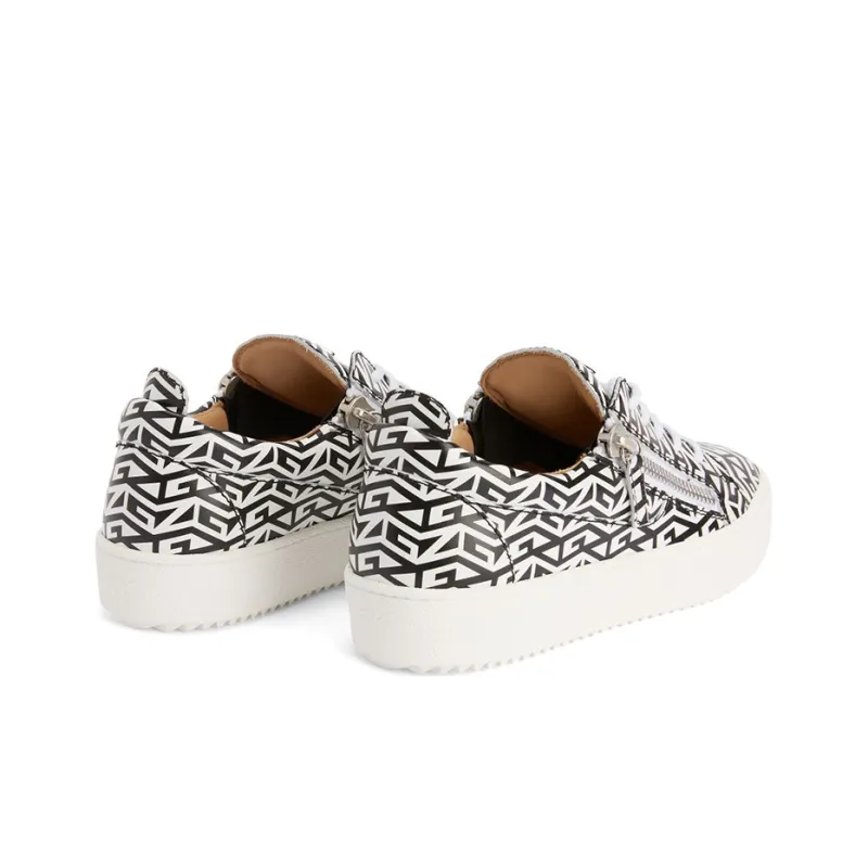 Giuseppe Zanotti Gail Monogram Low top Sneakers Women's-3