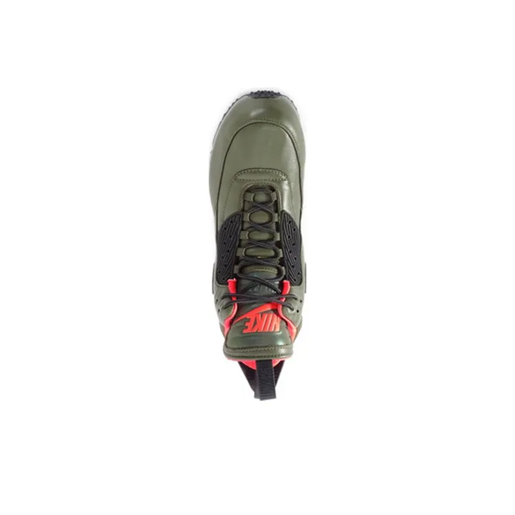 Nike Air Max 90 Sneakerboot Cushioning, Slip Resistant, Abrasion Resistant Coverage High Top Casual Shoes Men's Jasper-2