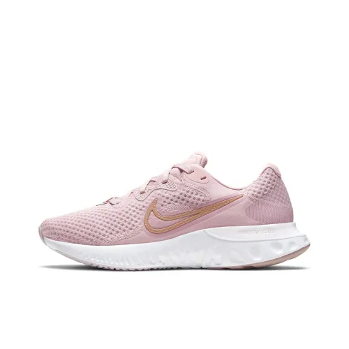 Nike Renew Run 2 Running Shoes Women's Low-Top Pink