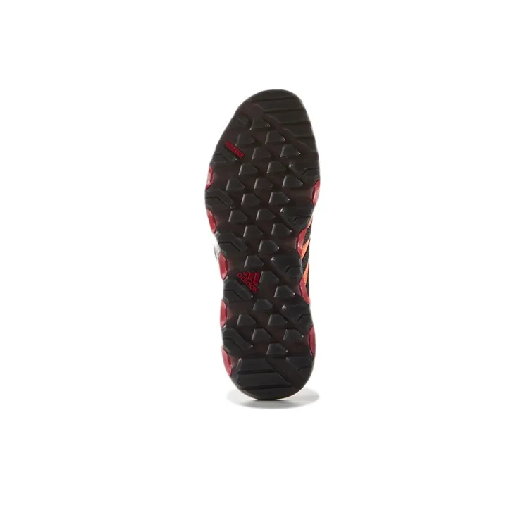 Adidas Climacool 2.0 Windy Anti-Slip Wear-Resistant Low-Top Outdoor Shoes Men's Red Black-5