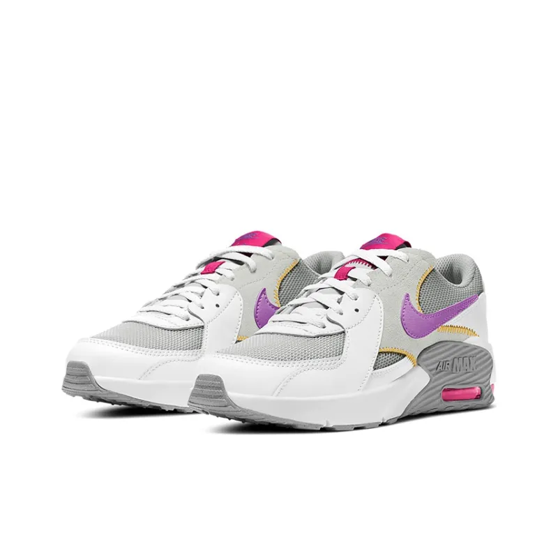 Nike Air Max Excee Pure Platinum Fuchsia Glow GS-2