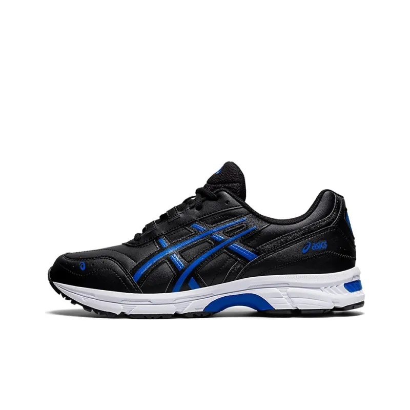 Asics Gel Escalate Low Top Black/Blue-0