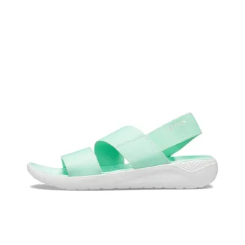 Crocs LiteRide Sandals Mint Green Women's