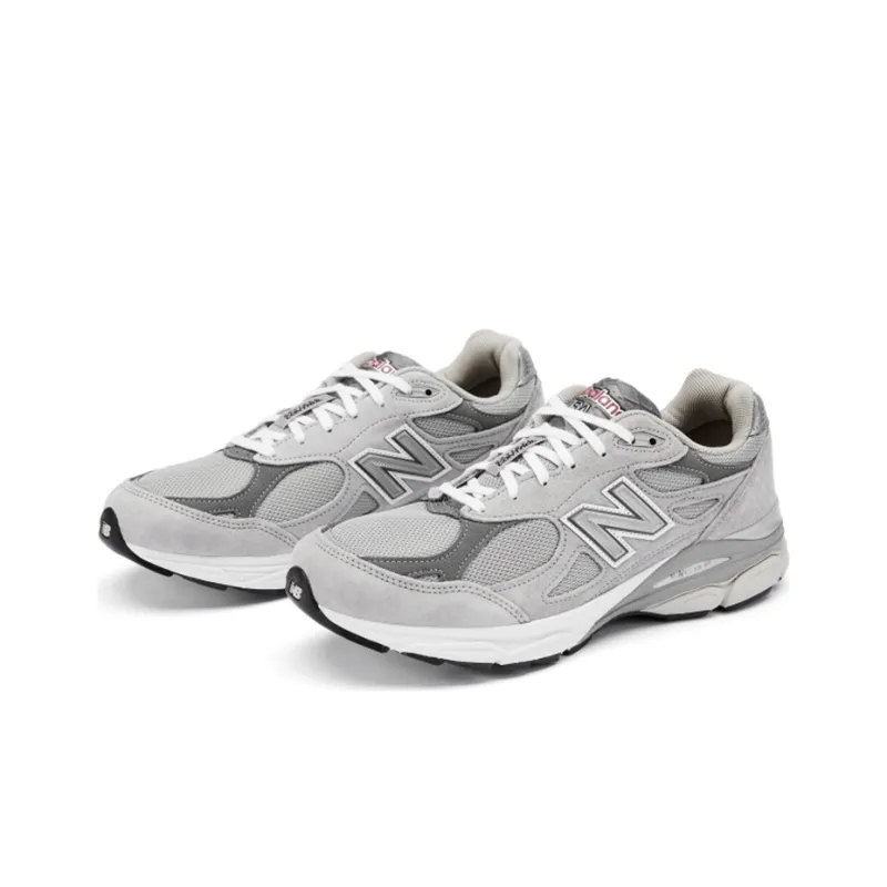 New Balance 990 V3 Grey-1