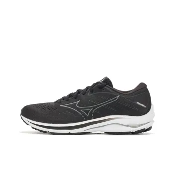 Mizuno Wave Rider 25 Anti Slip And Wear Resistant Breathable Low Top Running Shoes Unisex Black