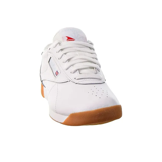 Reebok Women's Freestyle Low 'White Gum' Women's-2