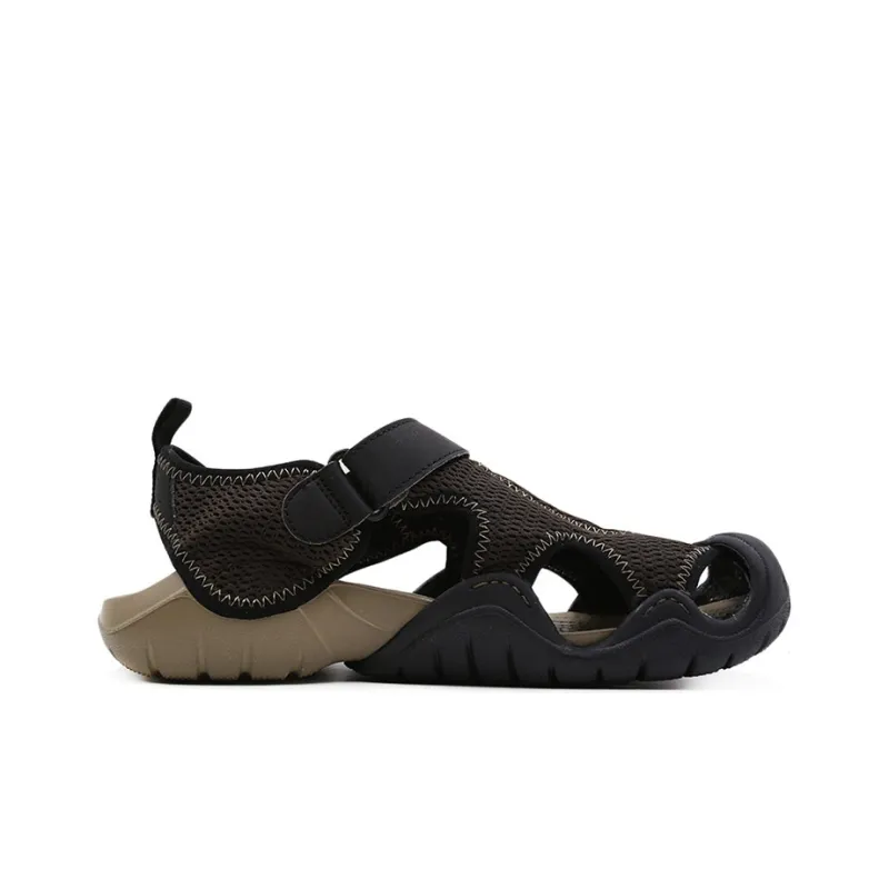 Crocs Swiftwater Sandals 'Khaki'-1