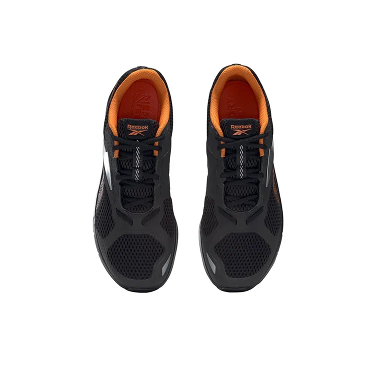 Reebok Endless Road 2 Running Shoes Men Low Top Black/Orange-3