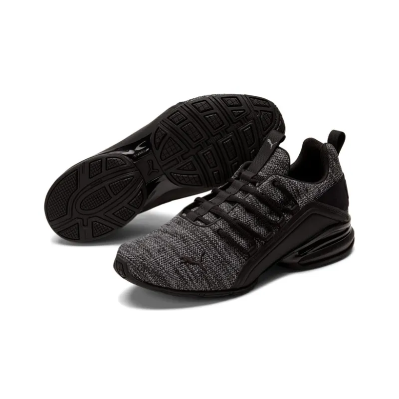 PUMA Axelion 'Black Grey'-3