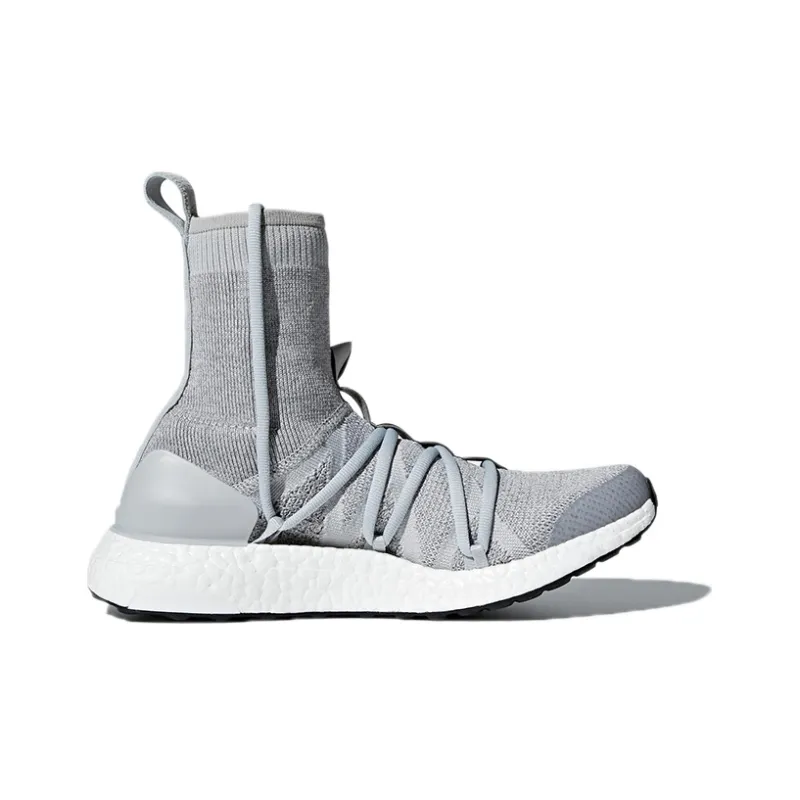 Adidas UltraBoost X Mid 'Grey Stone Women's-1