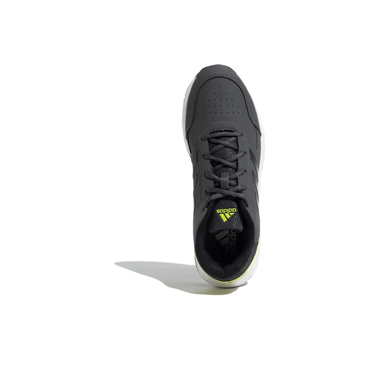 Adidas Wind Chaser Anti-Slip Wear-Resistant Low-Top Running Shoes Men's Dark Gray-4