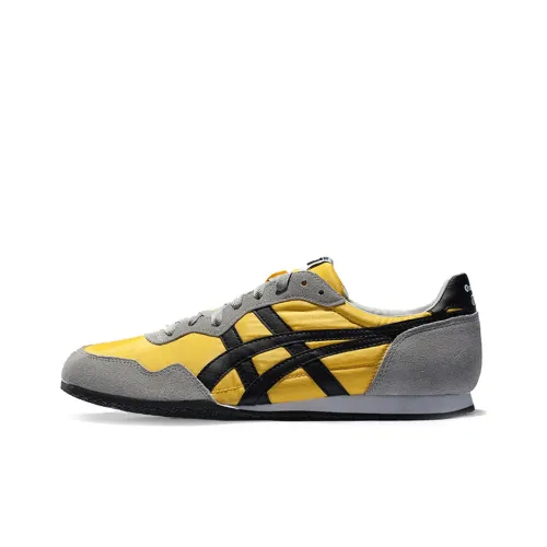 Onitsuka Tiger Serrano Casual Shoes Unisex Low-Top Yellow/Black/Grey/White