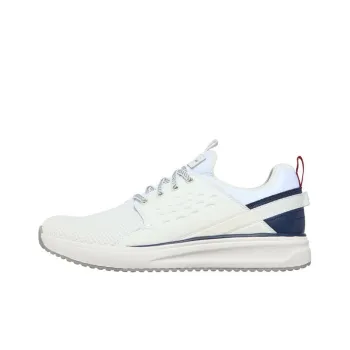 Skechers Relaxed Fit Crowder-Colton Cushioning Anti-Slip And Wear-Resistant Low-Top Casual Shoes Men's White