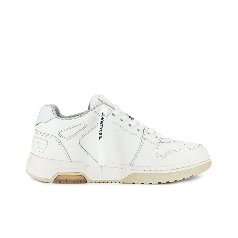 OFF WHITE Out Of Office Leisure Sneakers Black/White-1