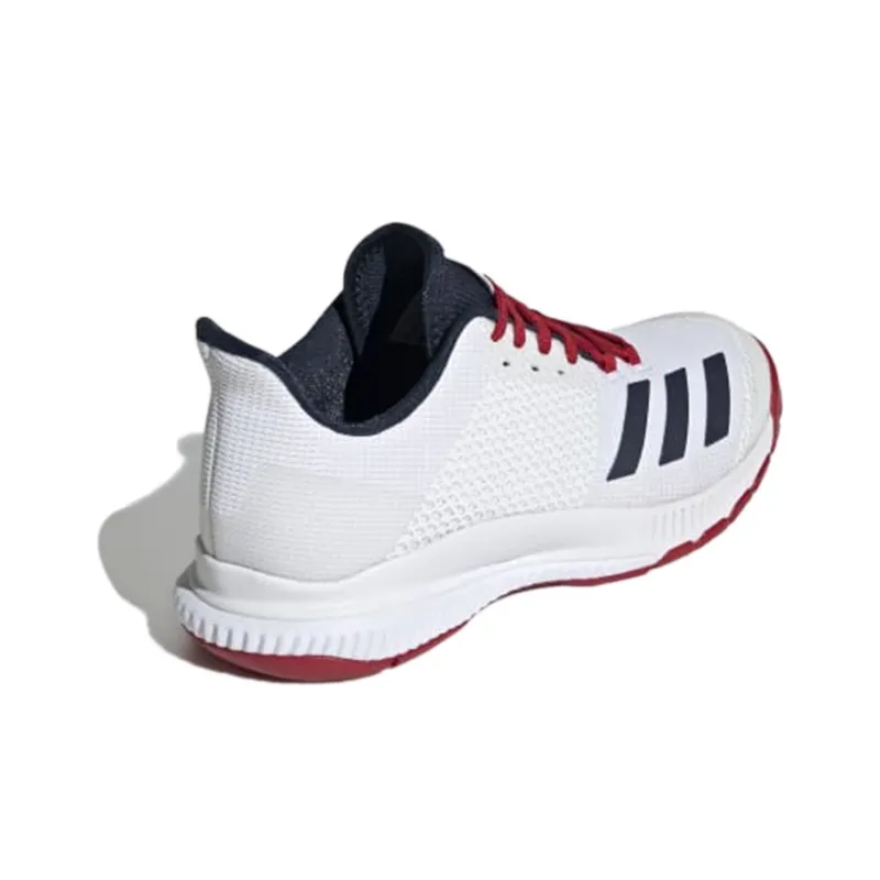 Adidas Crazyflight Bounce 3 Volleyball Shoes White/Red-3