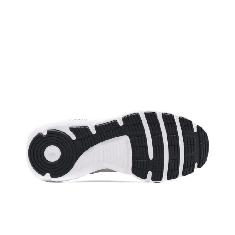 Under Armour Charged Assert 9 Wide 'White Black' Women's-3