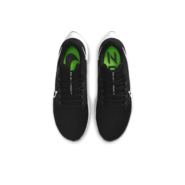 Nike Air Zoom Pegasus 38 Black White-3