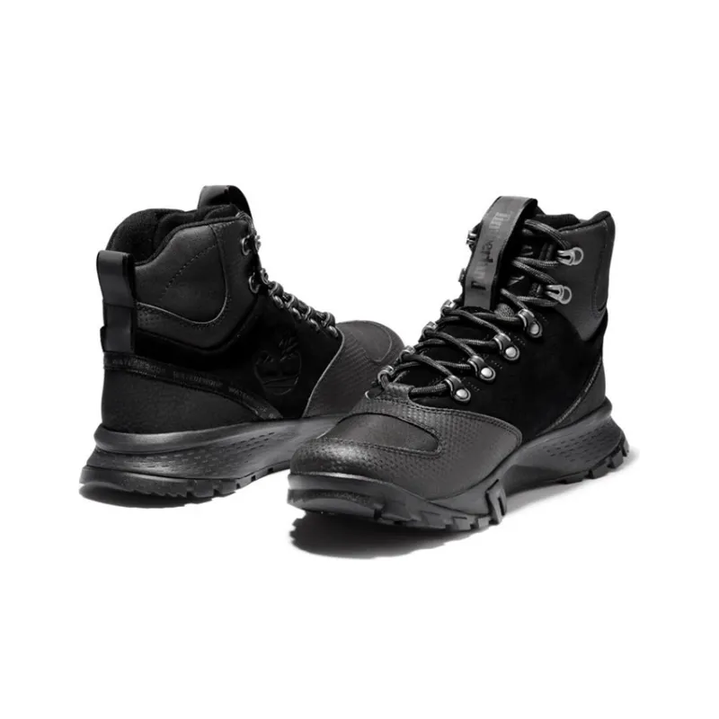Timberland Garrison Trail Hiking / Trekking Shoes Men High-Top Black-1