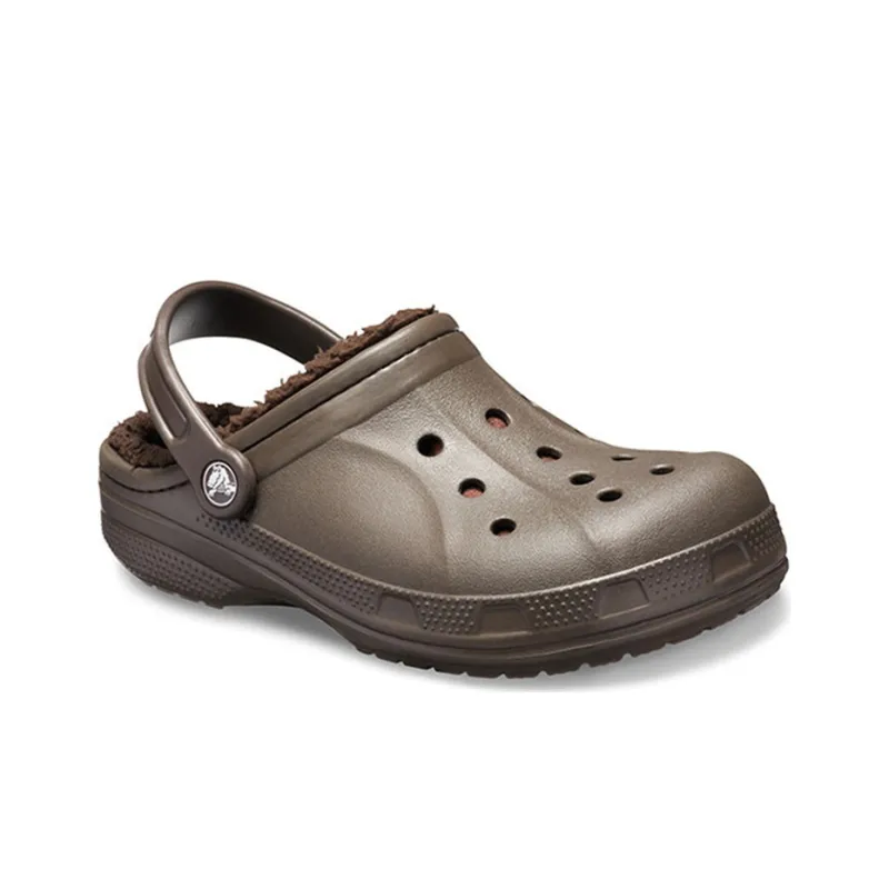 Crocs Classic Clog Stay Warm Wear resistant Sandals Unisex-3