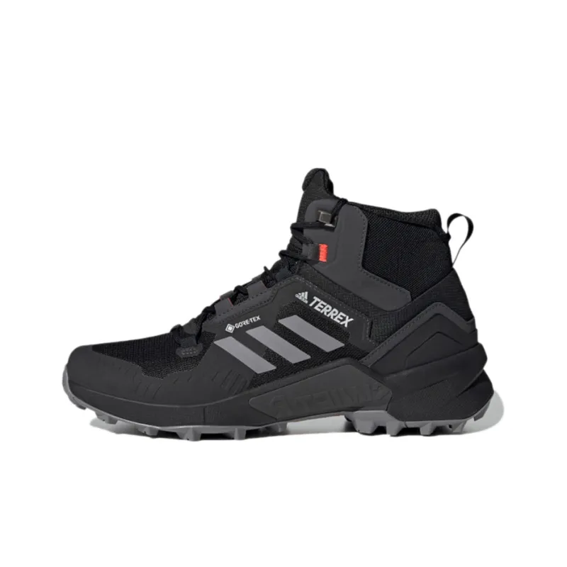 Adidas Terrex Swift R3 Mid Gtx Black Grey-0