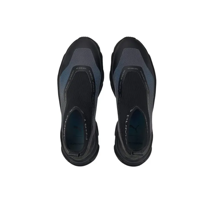 PUMA Rs Connect Running Shoes Unisex High Top Black-2