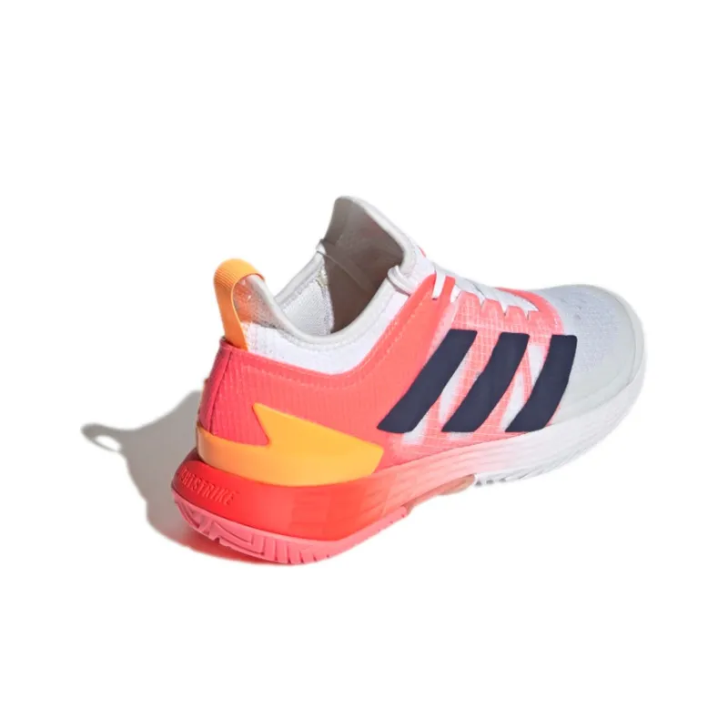 Adidas Adizero Ubersonic 4 'White Acid Red' Women's-3