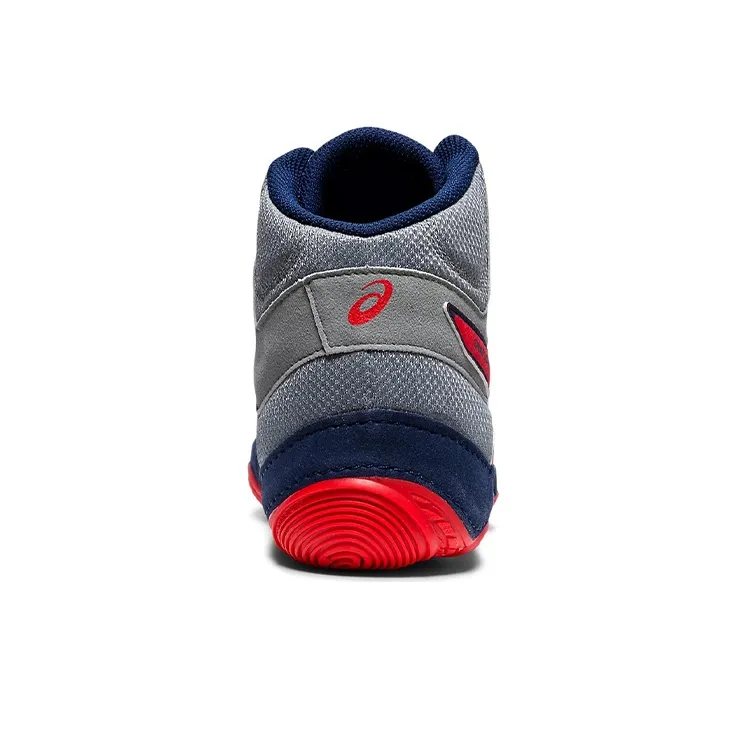 Asics Women's Snapdown 2 'Stone Grey Classic Red'-3