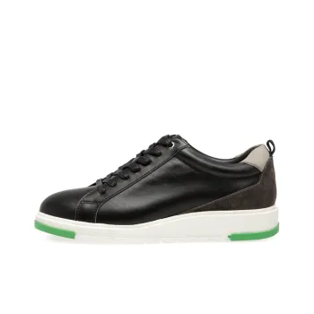 Anthony Miles Skateboard Shoes Men Low Top Black