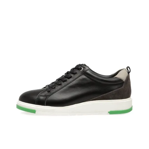 Anthony Miles Skateboard Shoes Men Low Top Black