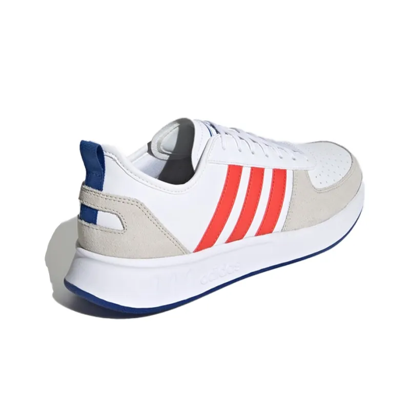 Adidas Court80s Tennis Shoes 'White Red'-3