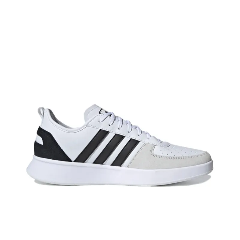 adidas Court80s Black White Grey-1