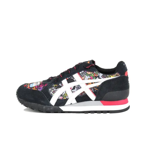 Onitsuka Tiger Colorado Series Running Shoes Unisex Low Top Black/Pink/Green/White/Gray